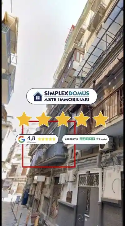 Appartamento in vendita a Napoli