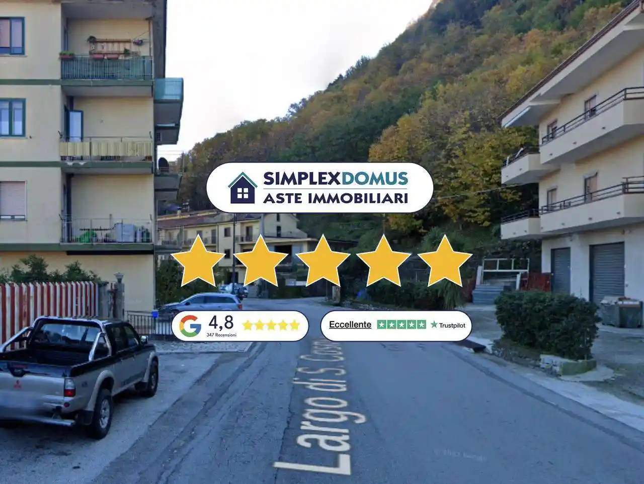 Appartamento in vendita a Castel San Lorenzo