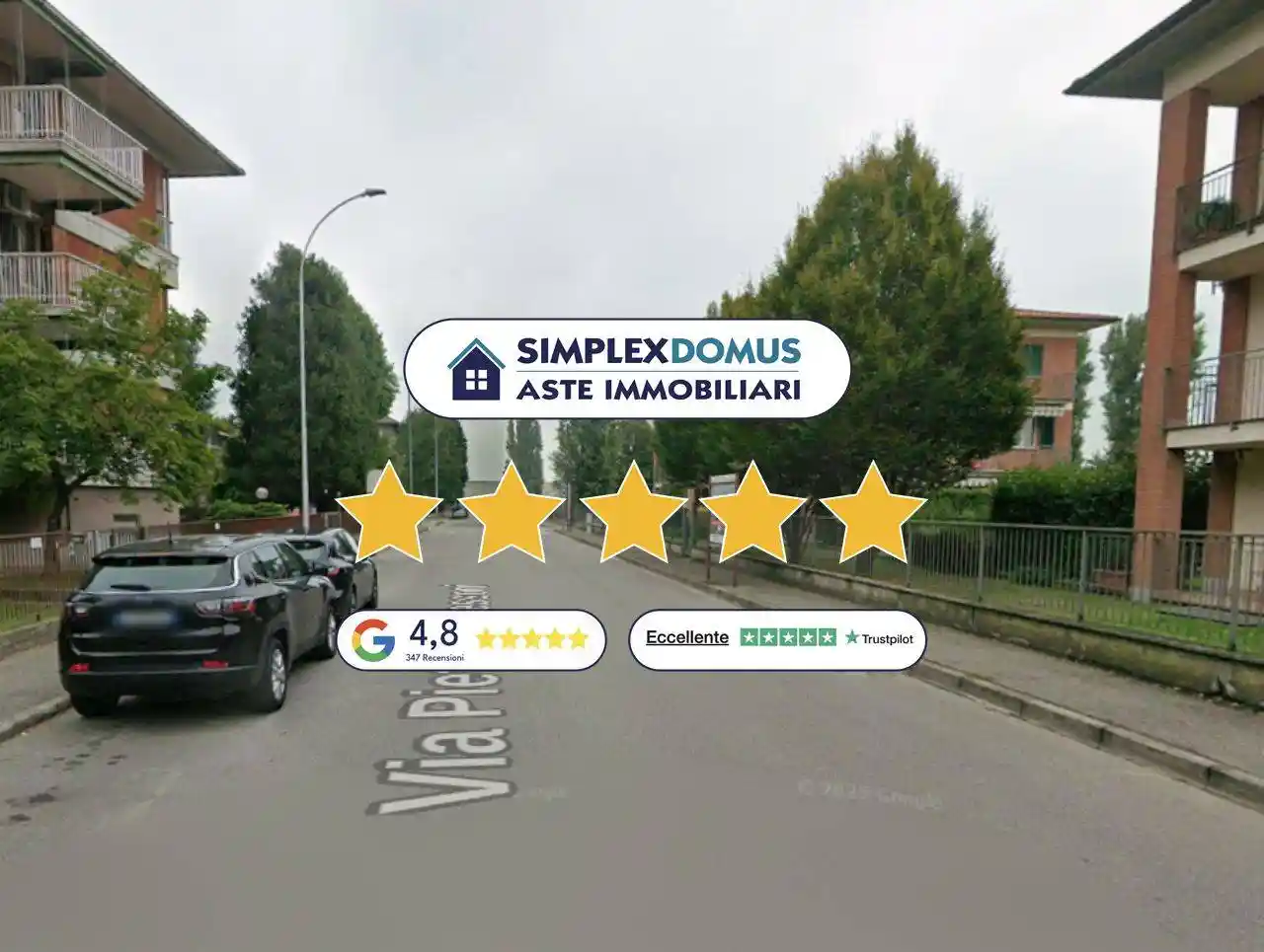 Appartamento in vendita a Pavia