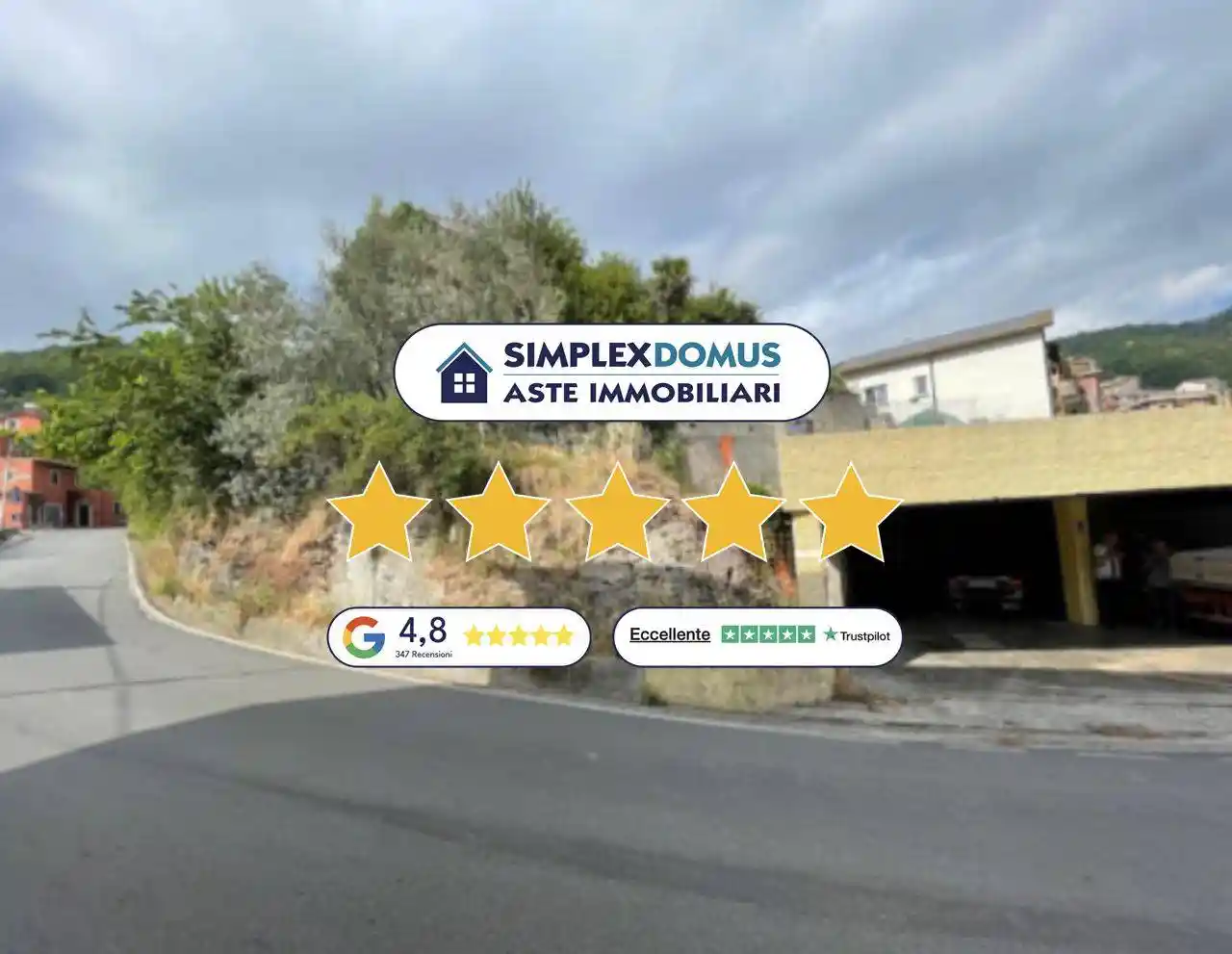 Appartamento in vendita a Uscio