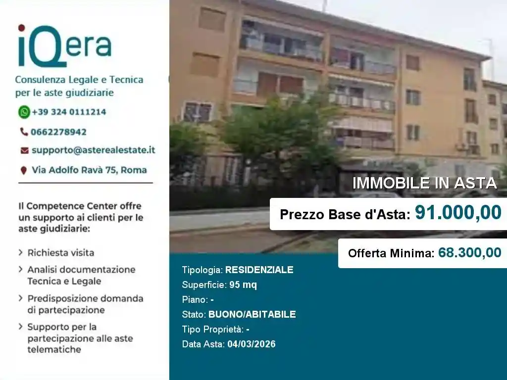 Appartamento in vendita a Bari