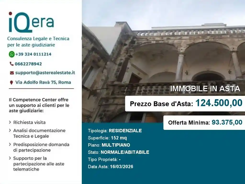 Appartamento in vendita a Bitonto