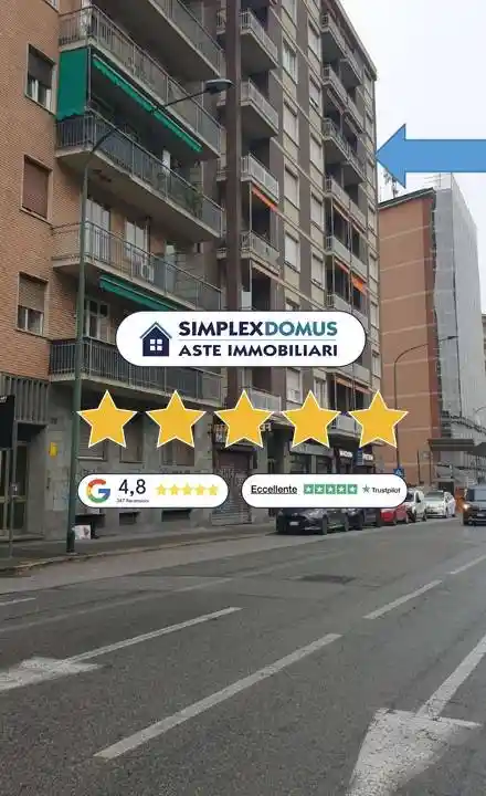 Appartamento in vendita a Torino