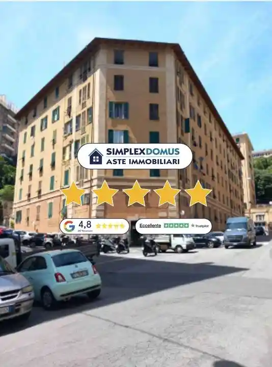 Appartamento in vendita a Genova