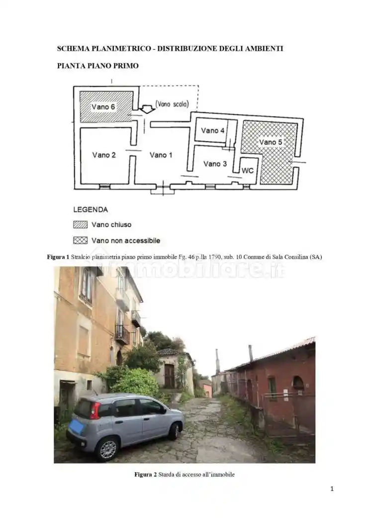 Appartamento in vendita a Sala Consilina