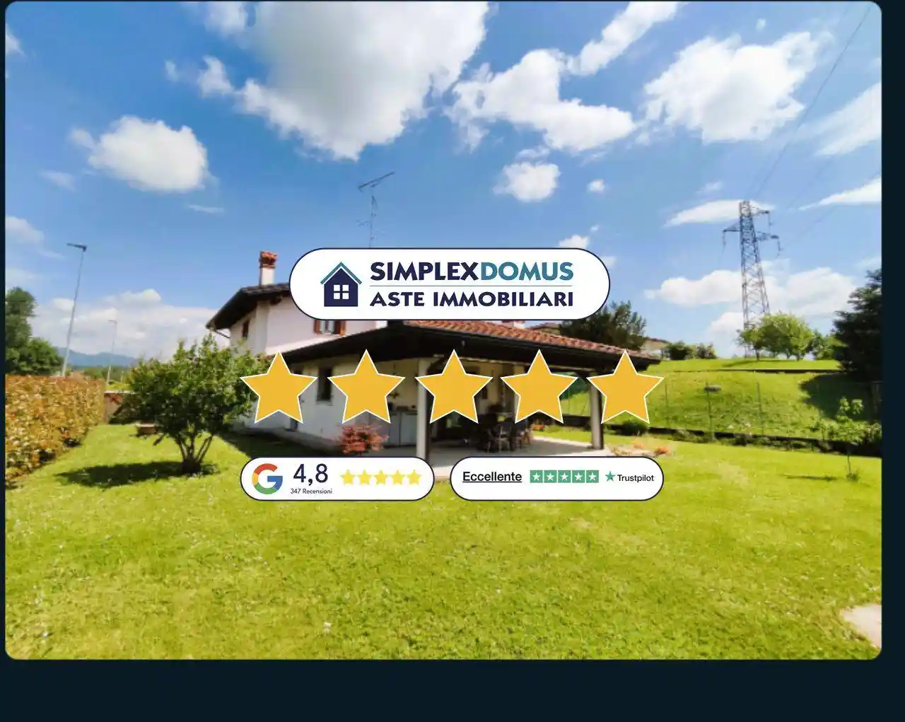 Villa in vendita a Tarcento