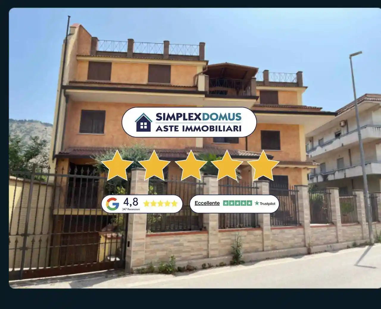 Villa in vendita a Maddaloni