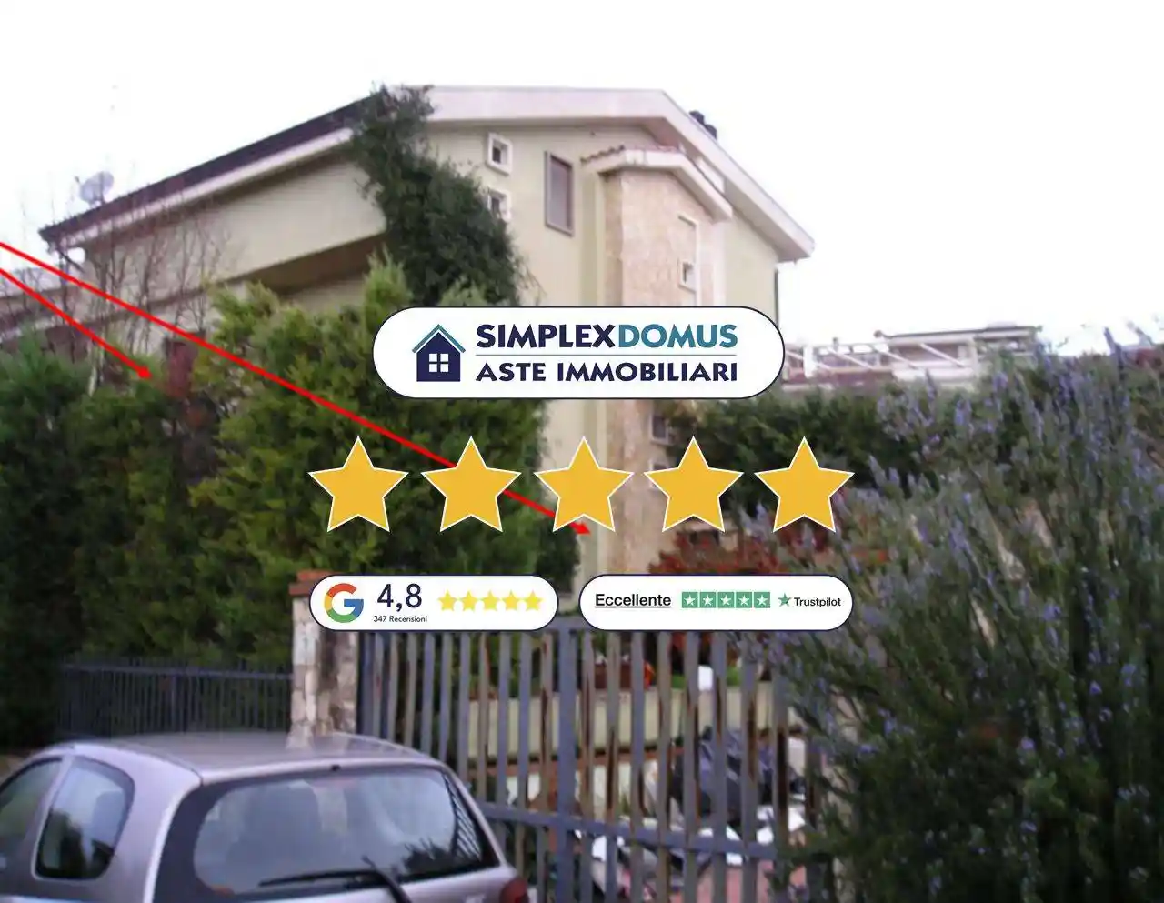 Appartamento in vendita a Castrolibero