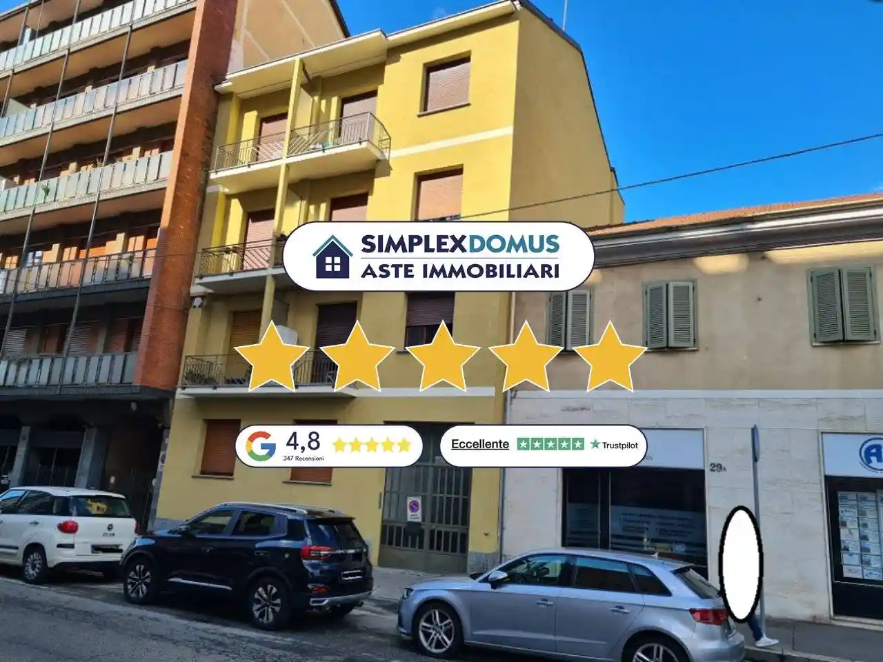 Appartamento in vendita a Torino