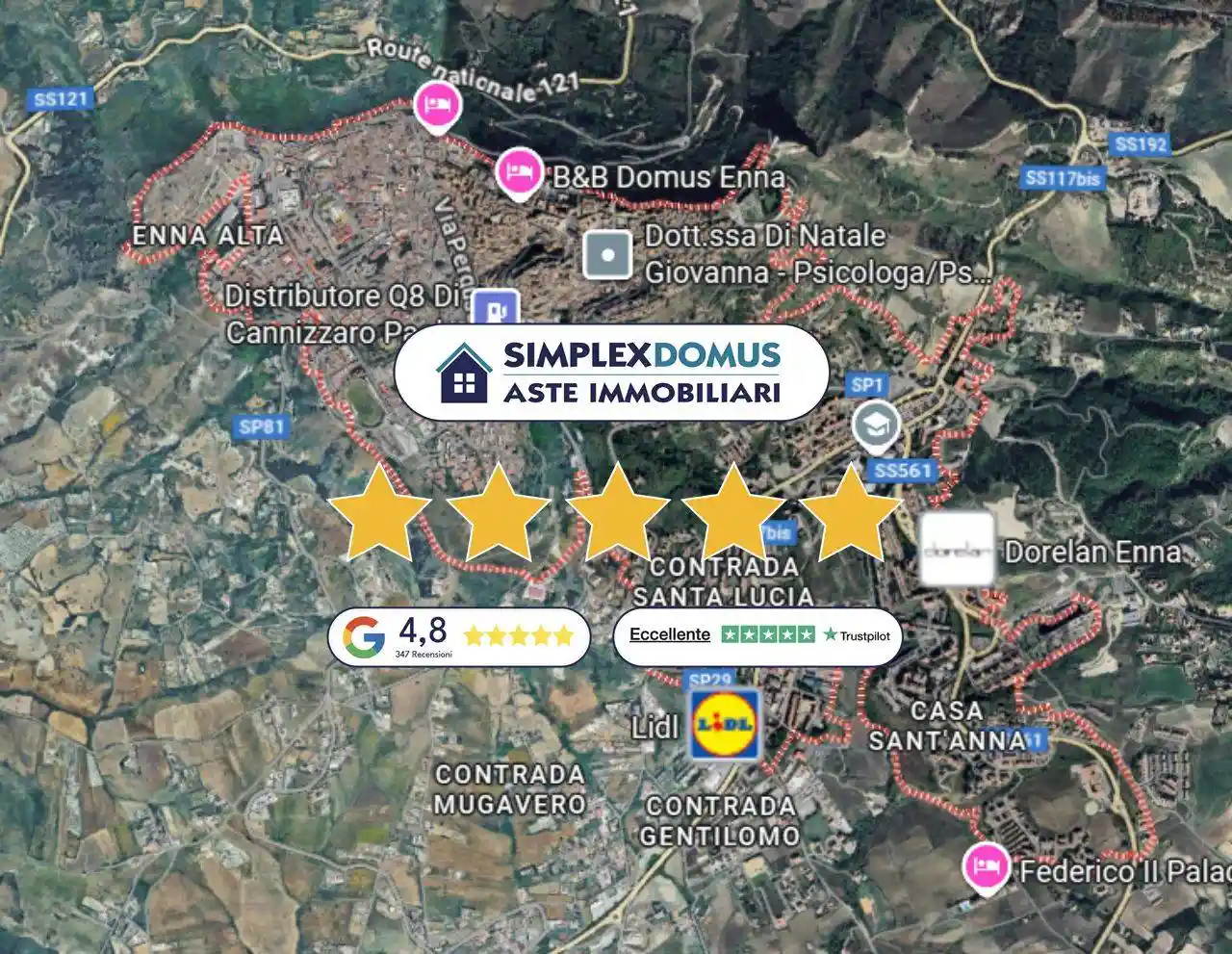 Appartamento in vendita a Enna