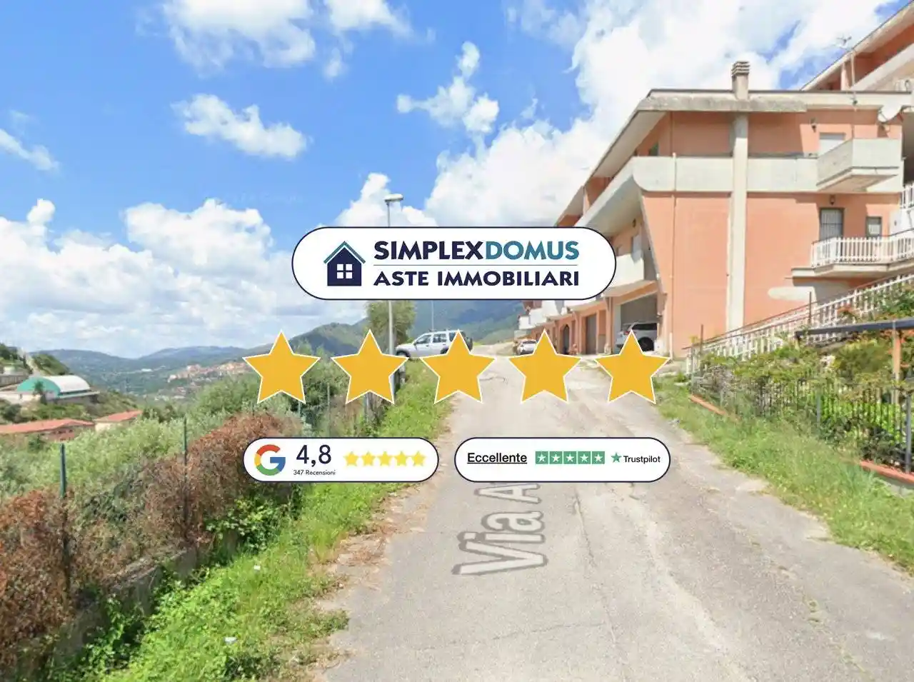 Villa in vendita a Maenza