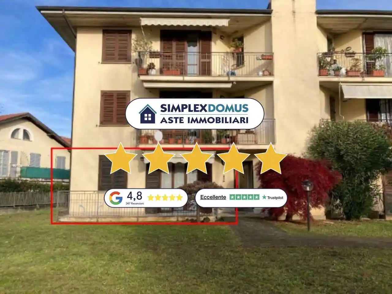 Appartamento in vendita a Paderno d'Adda