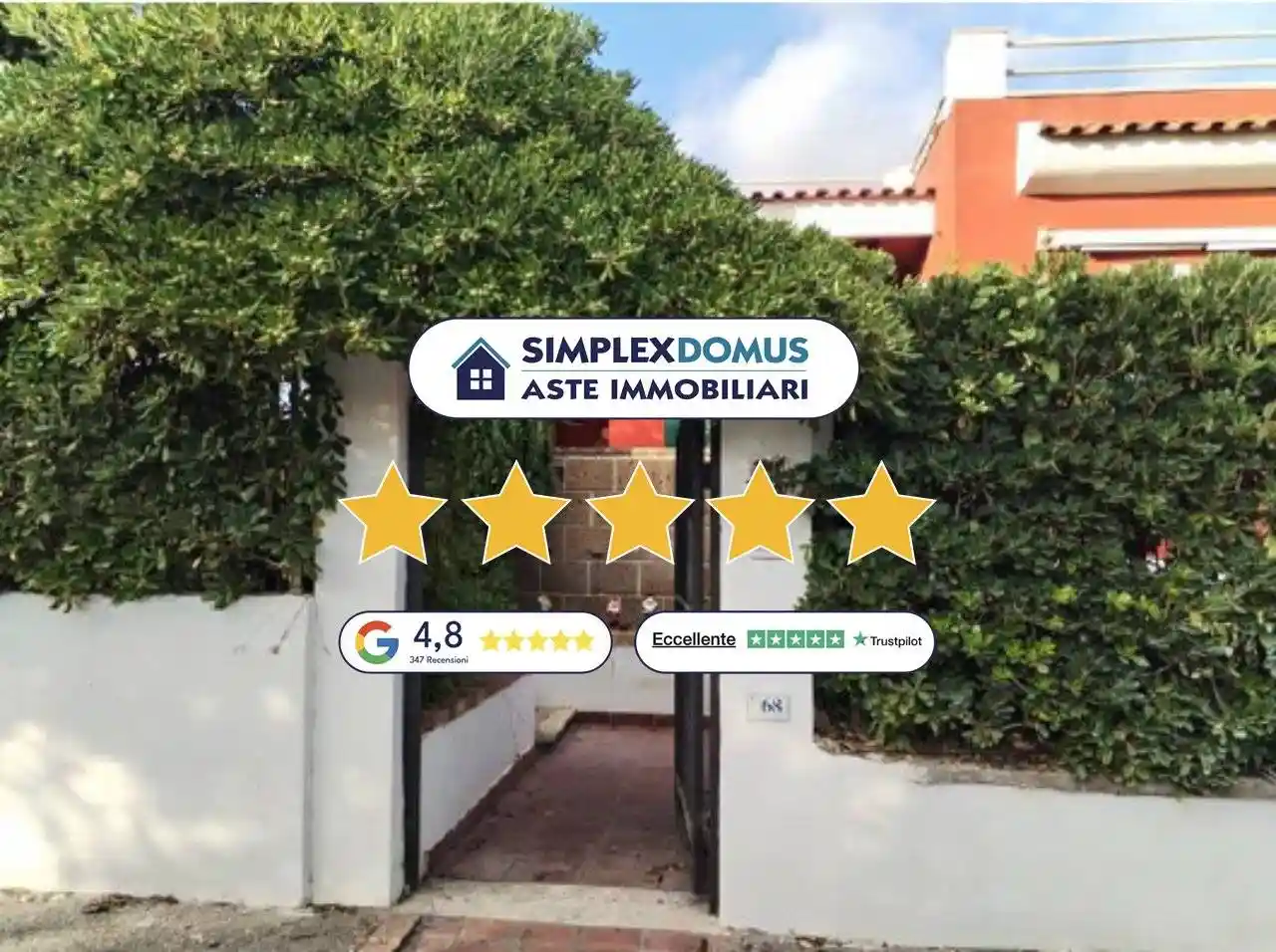 Villa in vendita a Cellole