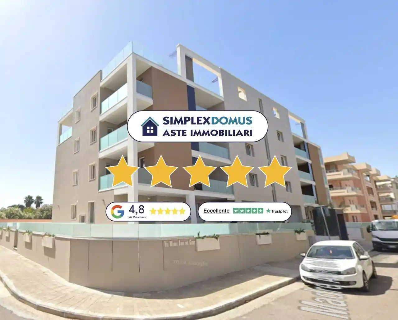 Appartamento in vendita a Cagliari