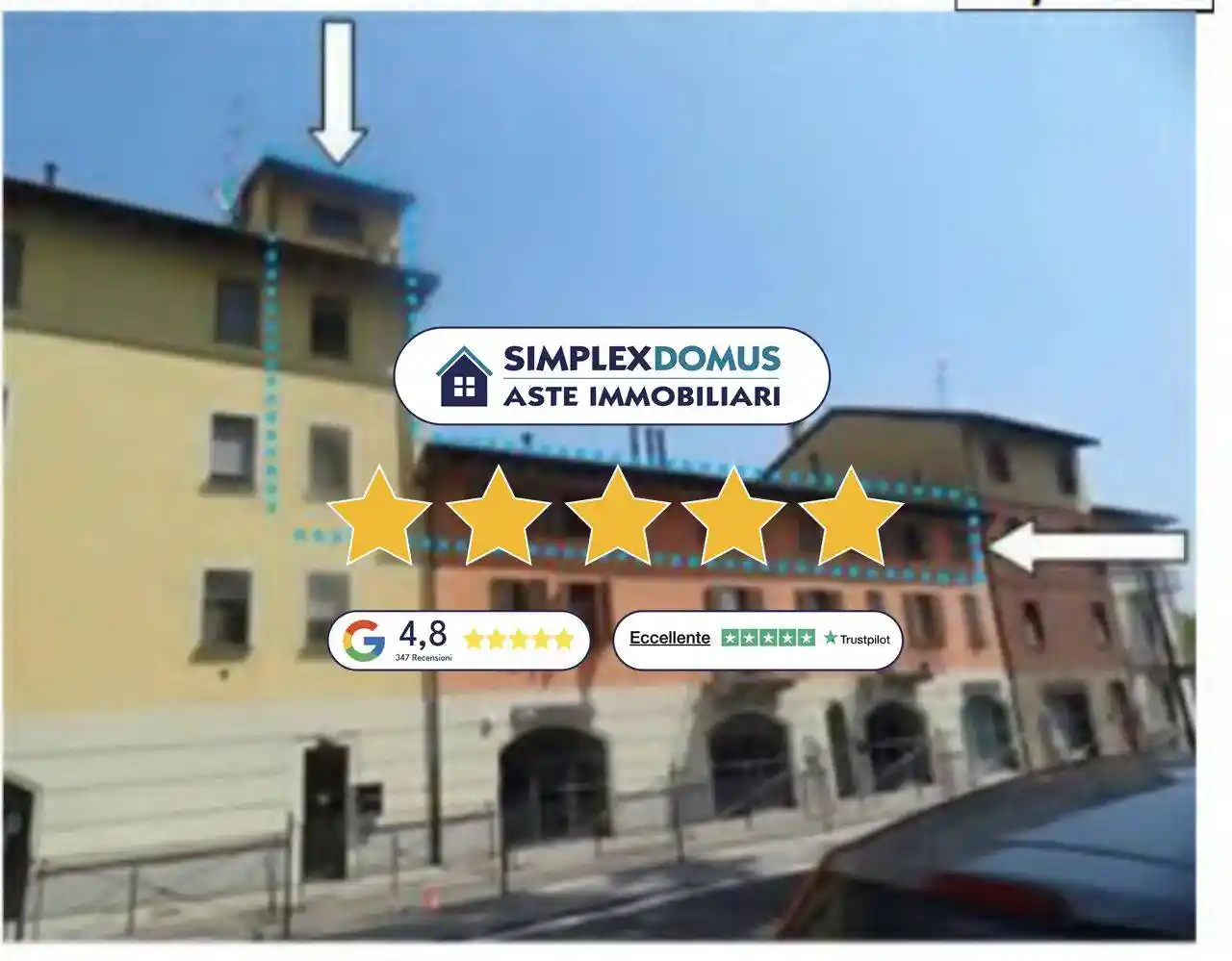 Appartamento in vendita a Castell'Arquato