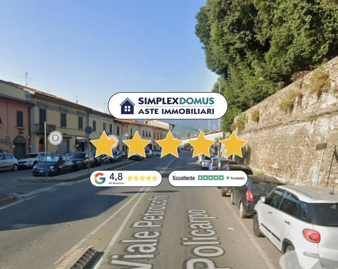 Appartamento in vendita a Pistoia