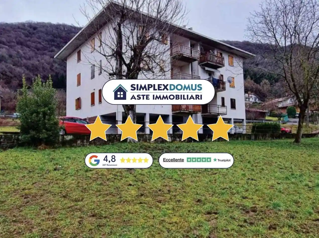 Appartamento in vendita a Albino