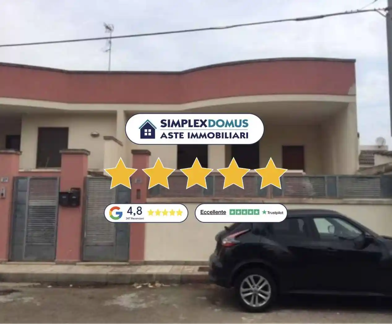 Villa in vendita a Lecce