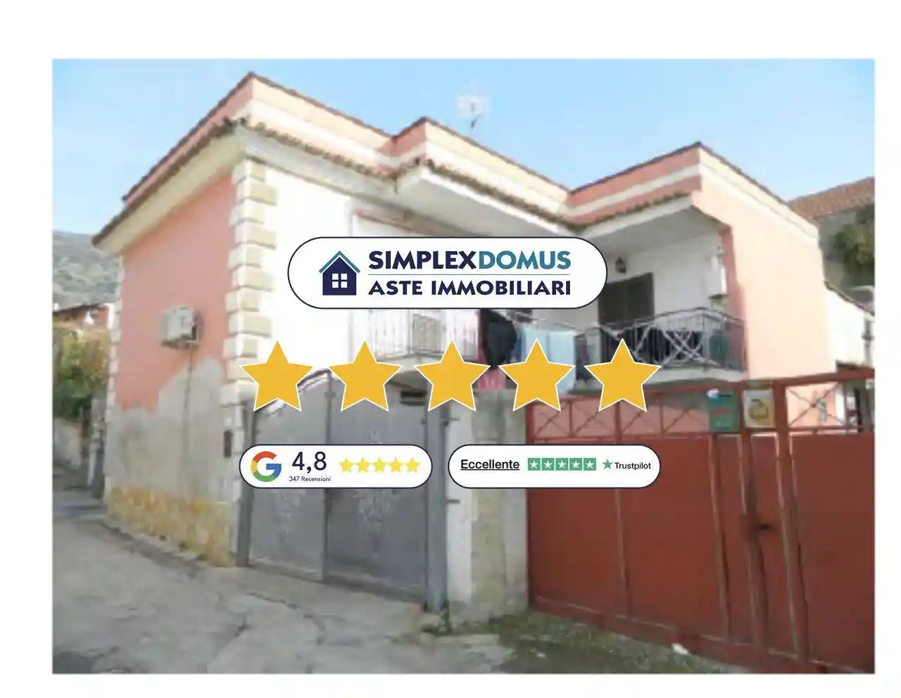 Villa in vendita a Santa Maria a Vico