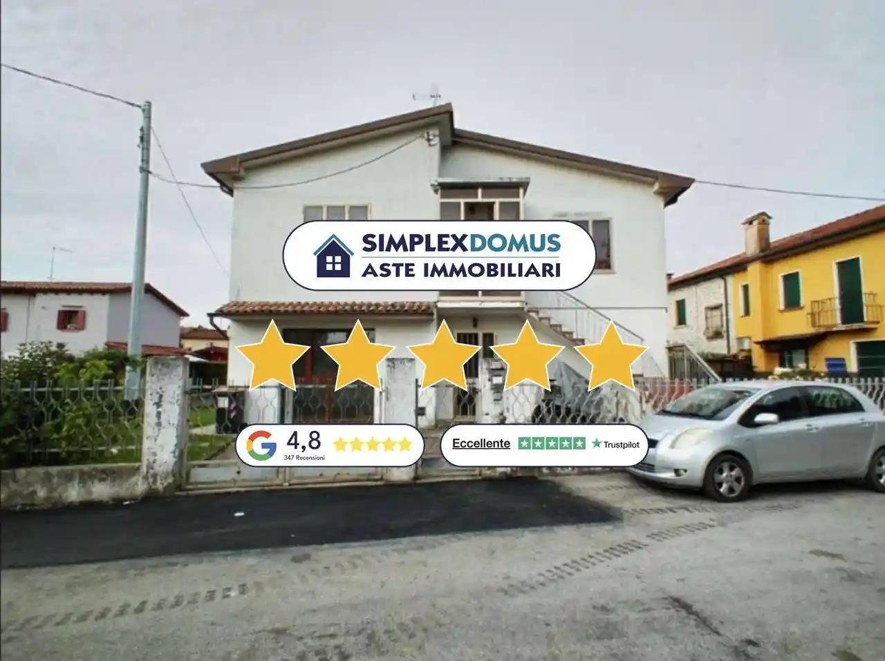 Villa in vendita a Noventa di Piave