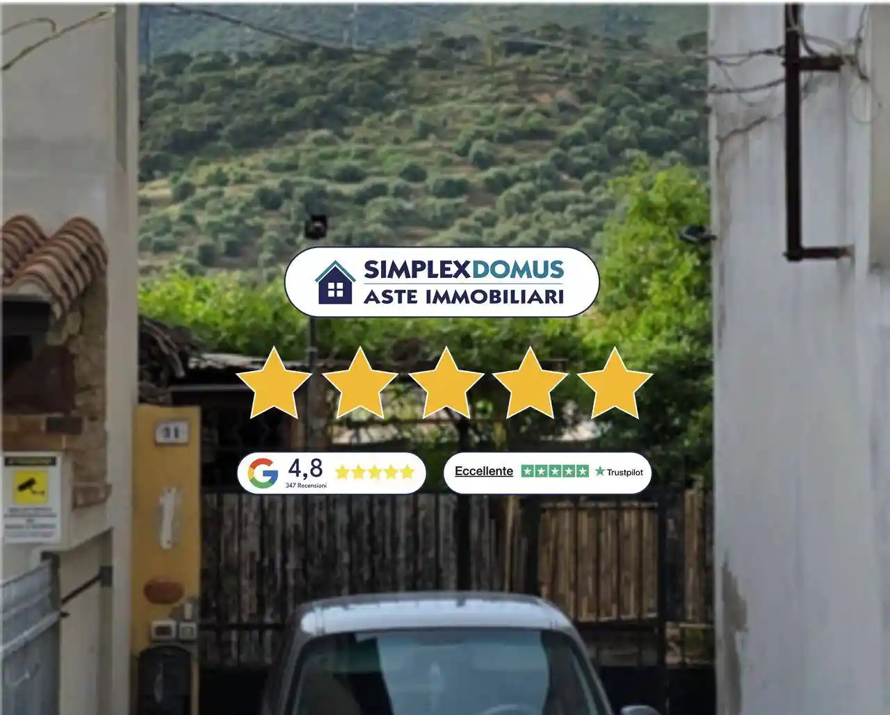 Appartamento in vendita a Arbus