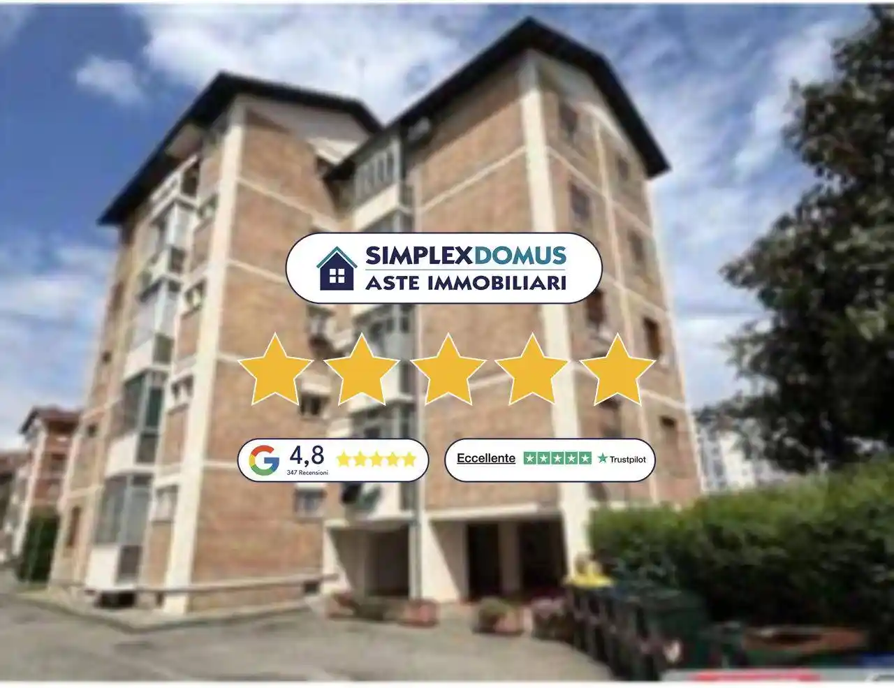 Appartamento in vendita a Torino