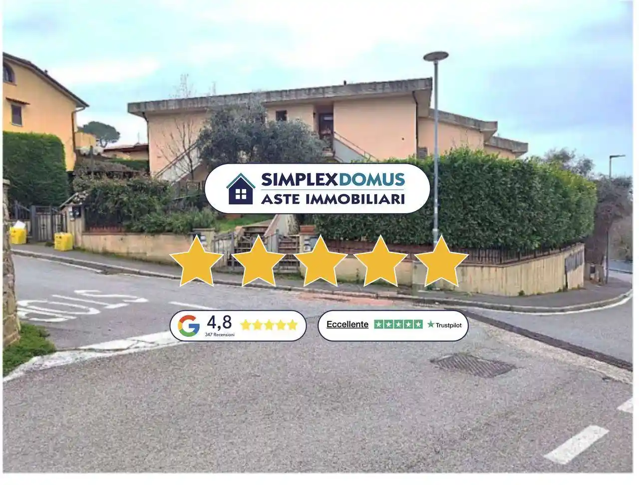 Appartamento in vendita a Reggello