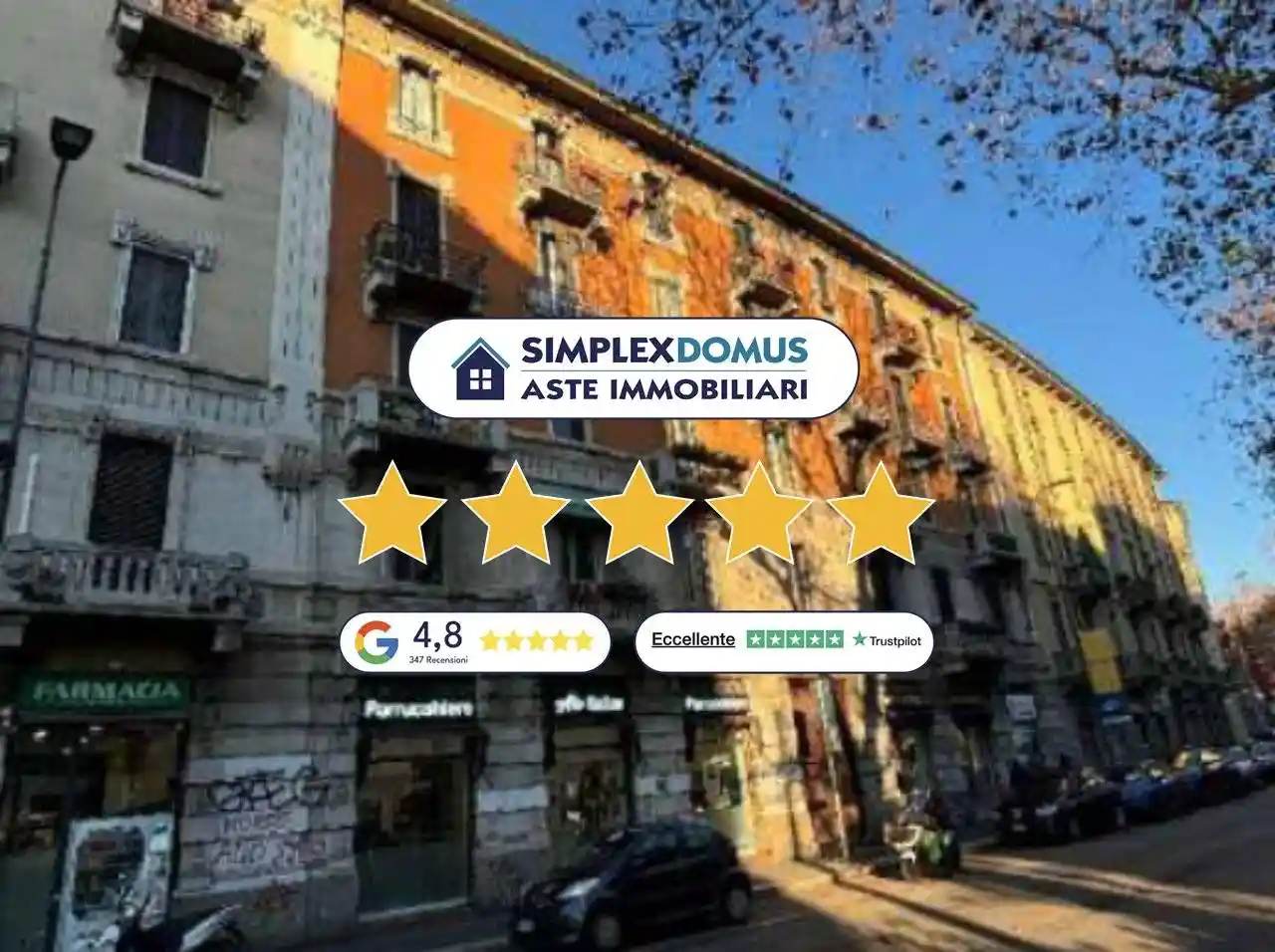 Appartamento in vendita a Milano