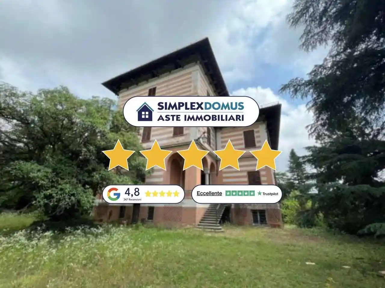 Villa in vendita a Novi Ligure