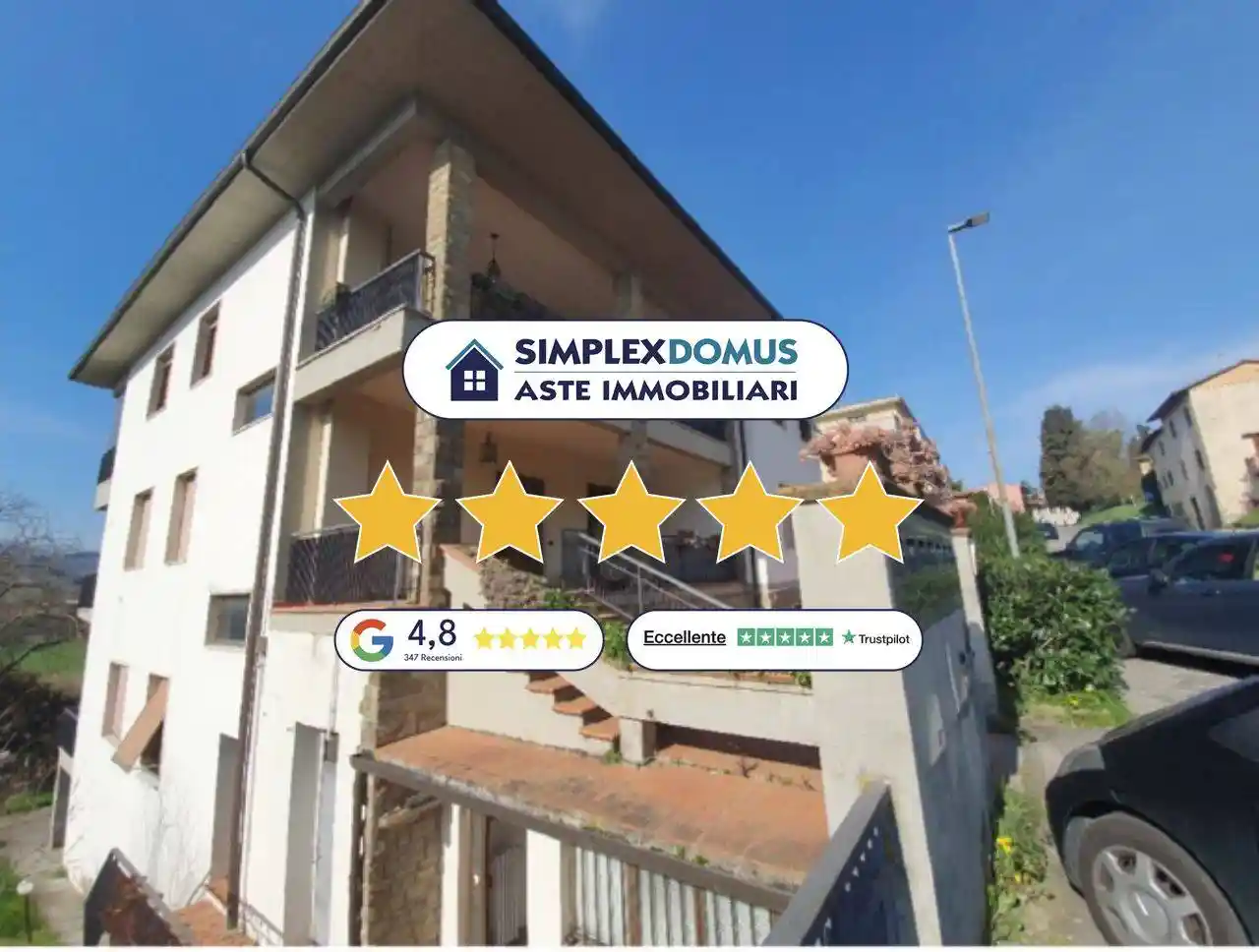 Appartamento in vendita a Reggello