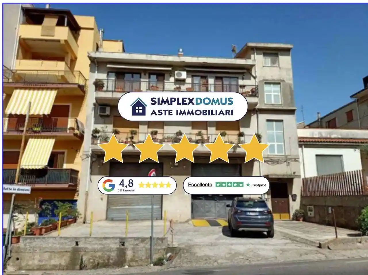 Appartamento in vendita a Palmi