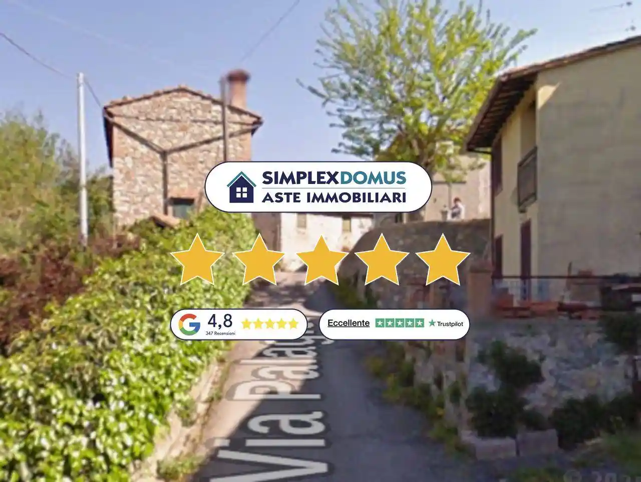 Villa in vendita a Montaione