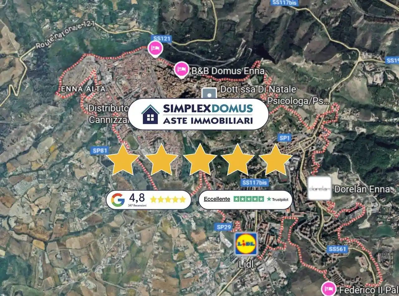 Appartamento in vendita a Enna