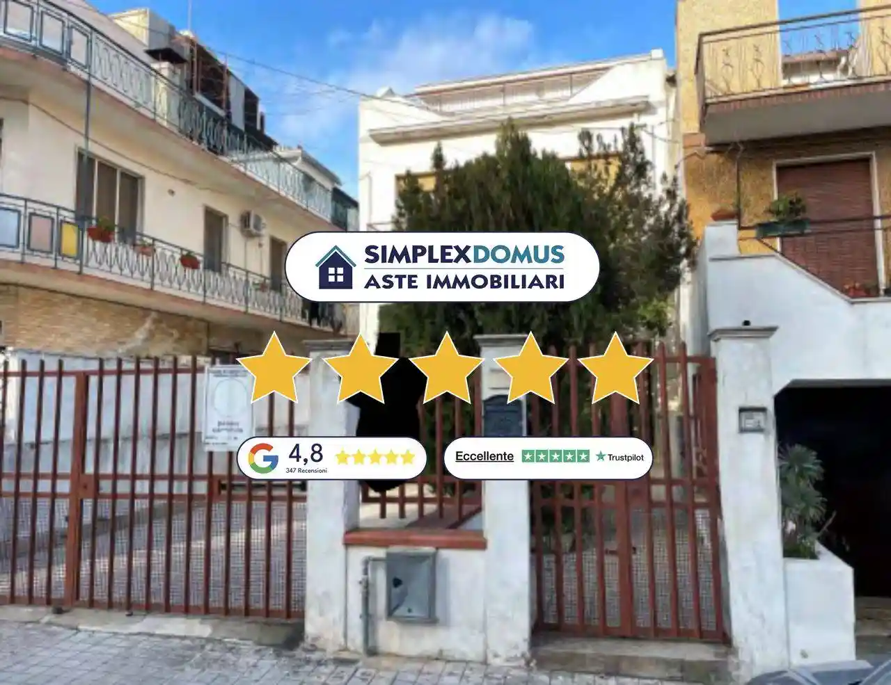 Villa in vendita a Canicattini Bagni