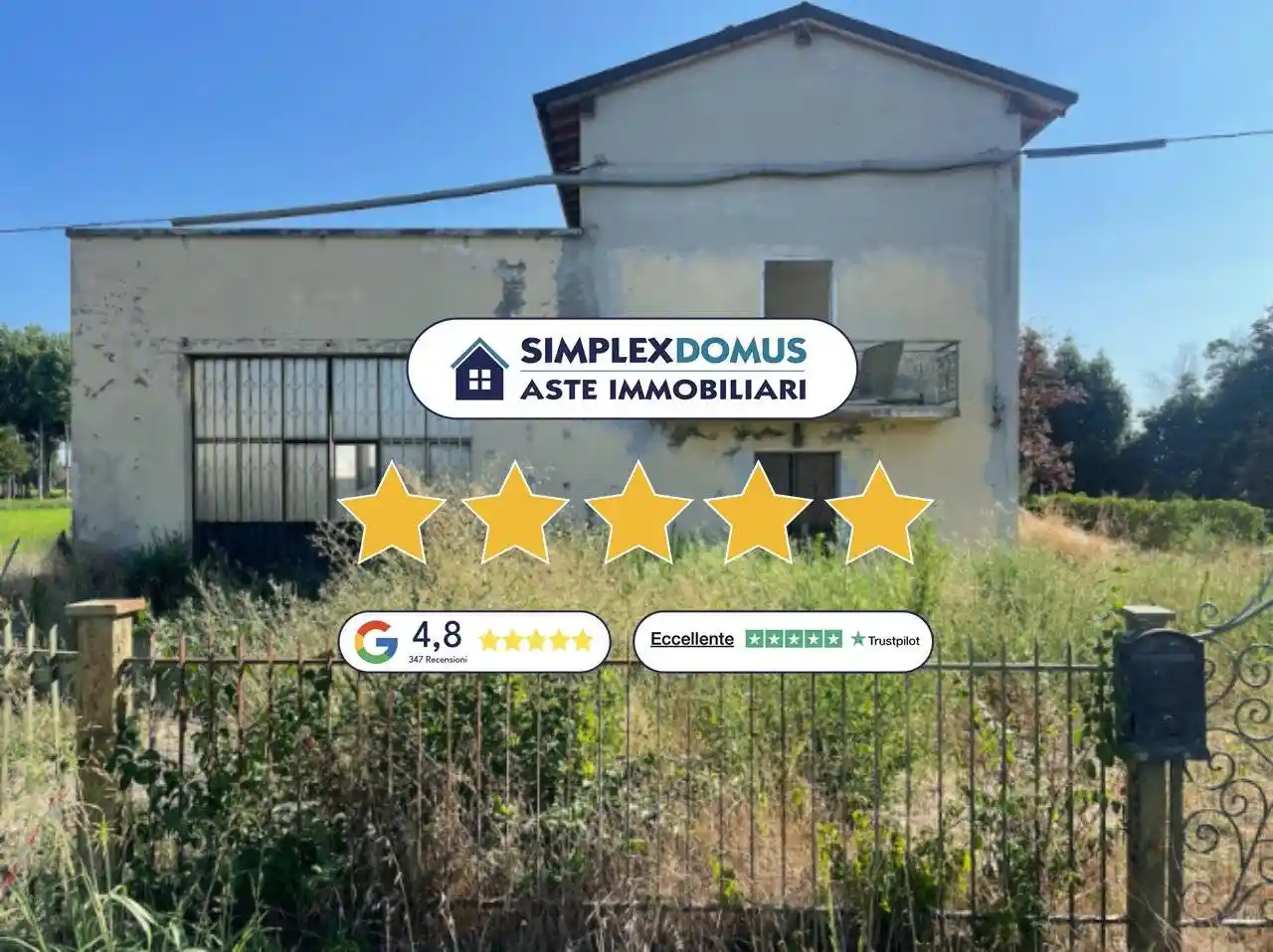 Villa in vendita a Cavezzo