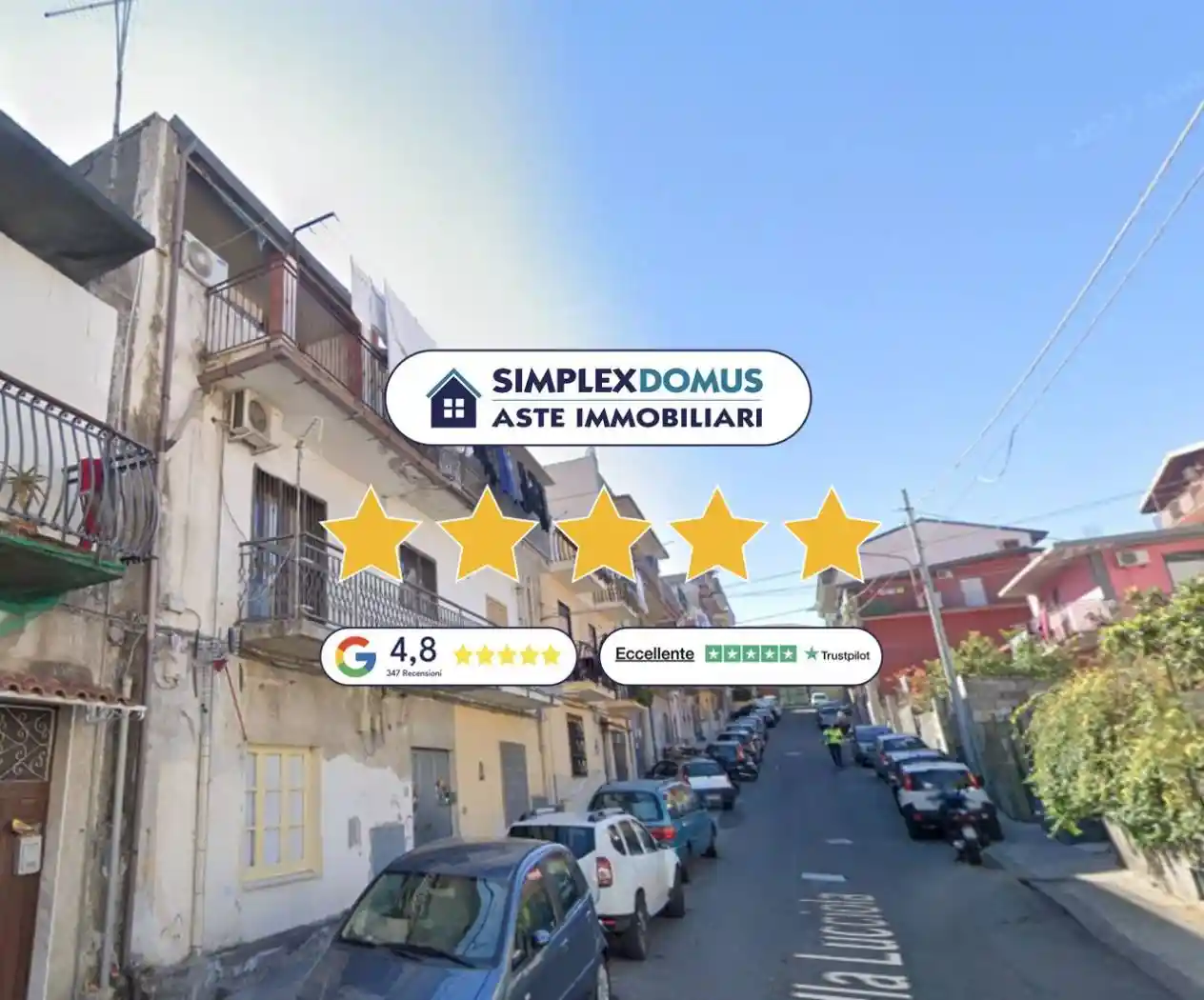 Appartamento in vendita a Catania