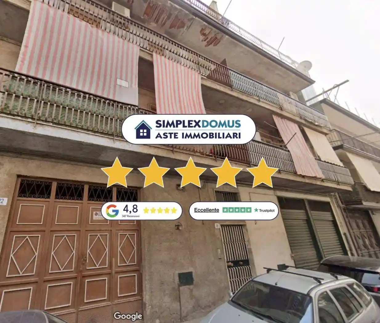 Appartamento in vendita a Paternò