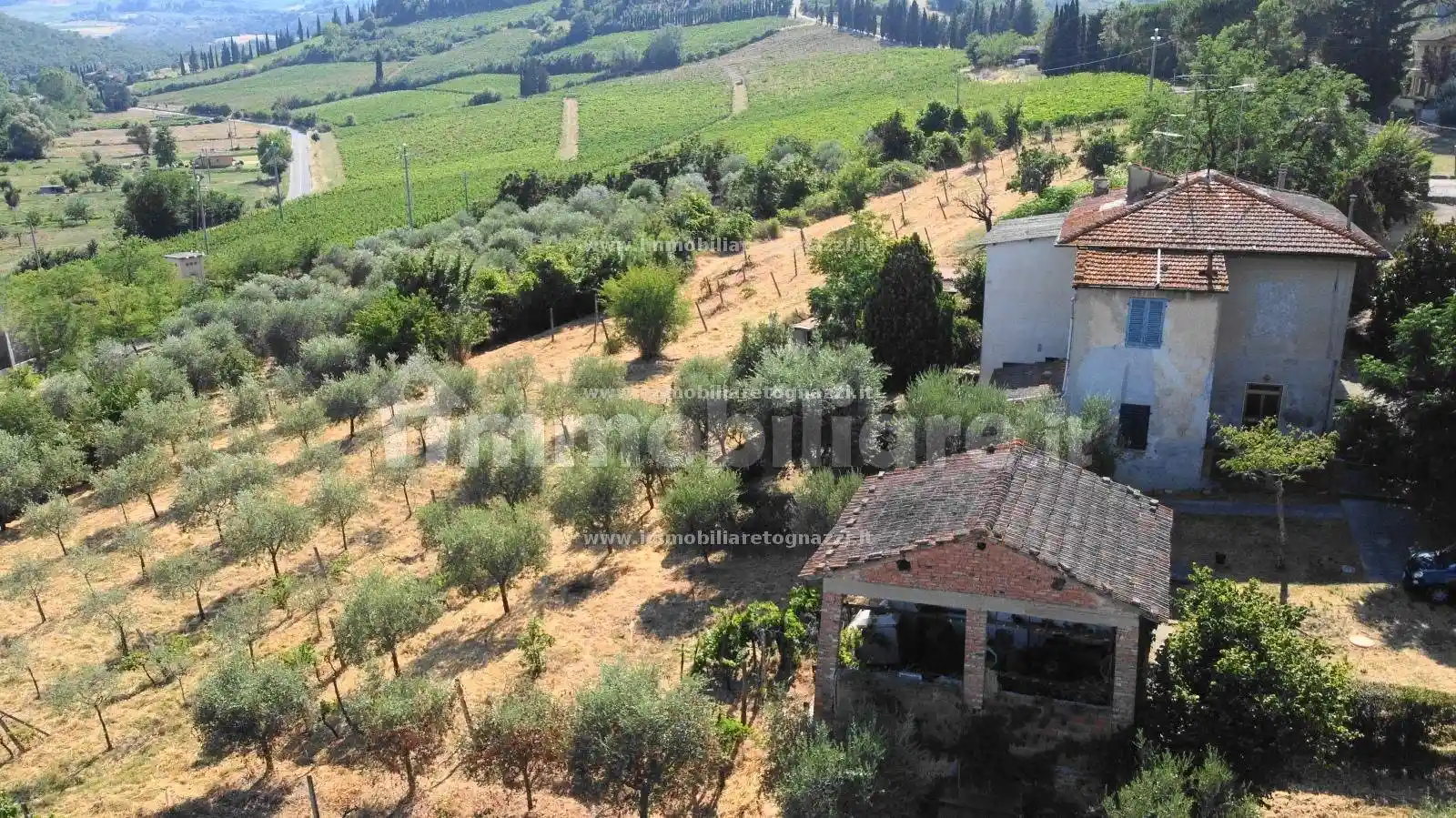 Rustico - Casale in vendita a San Gimignano