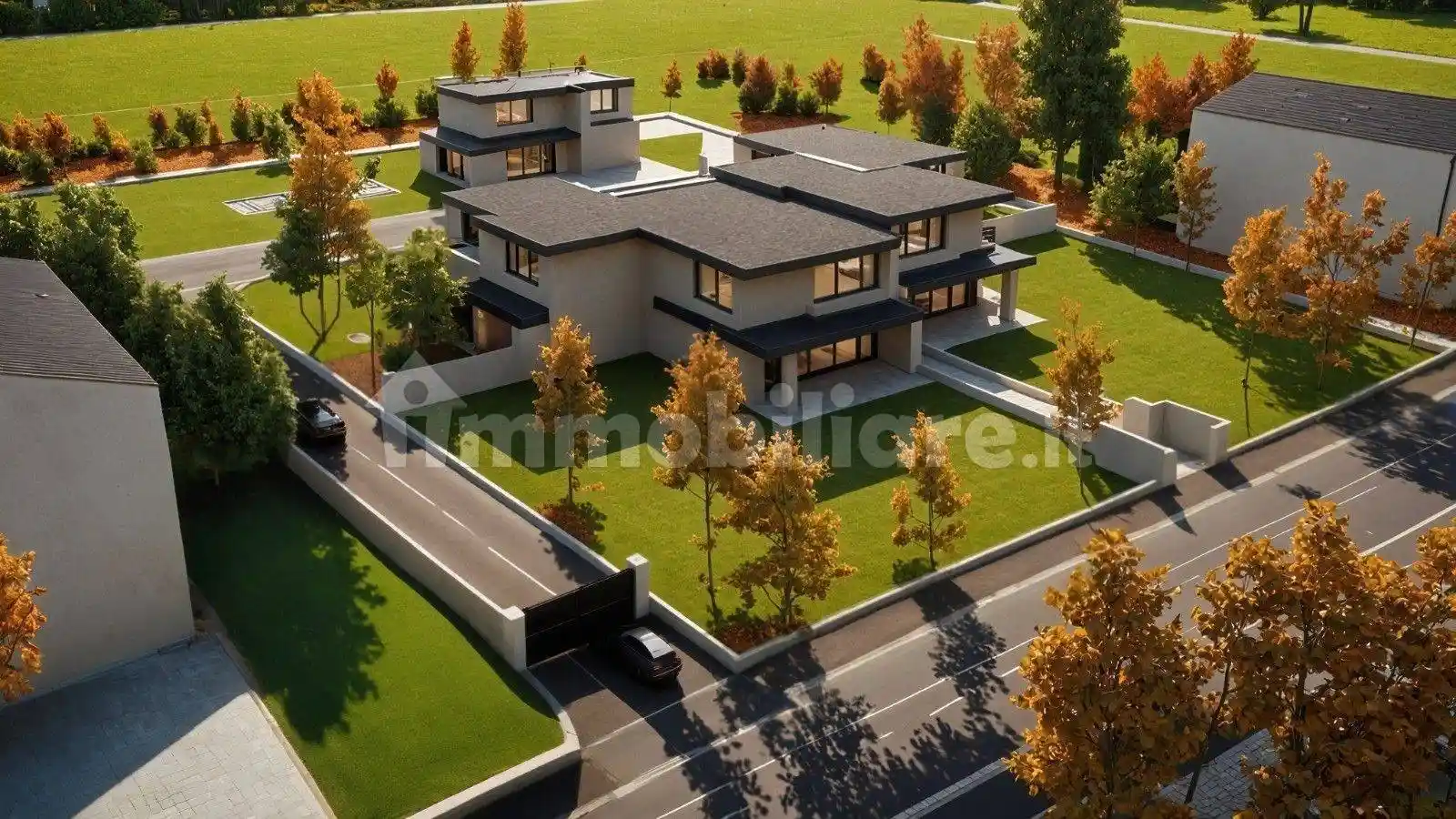 Villa in vendita a Montechiarugolo