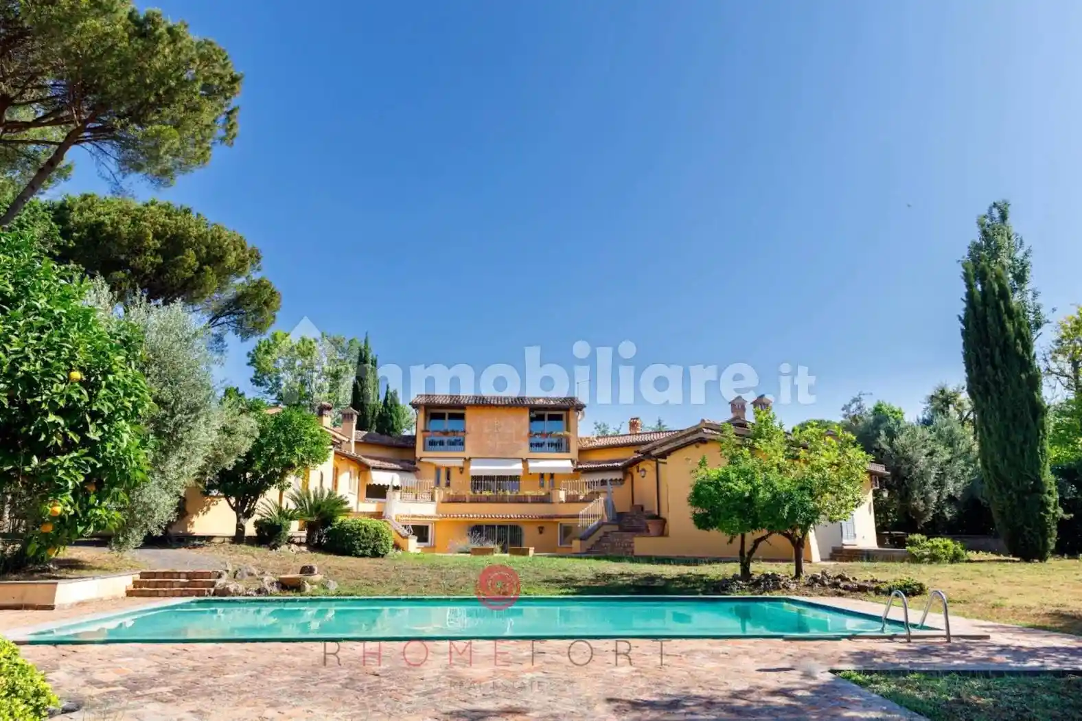 Villa in affitto a Roma