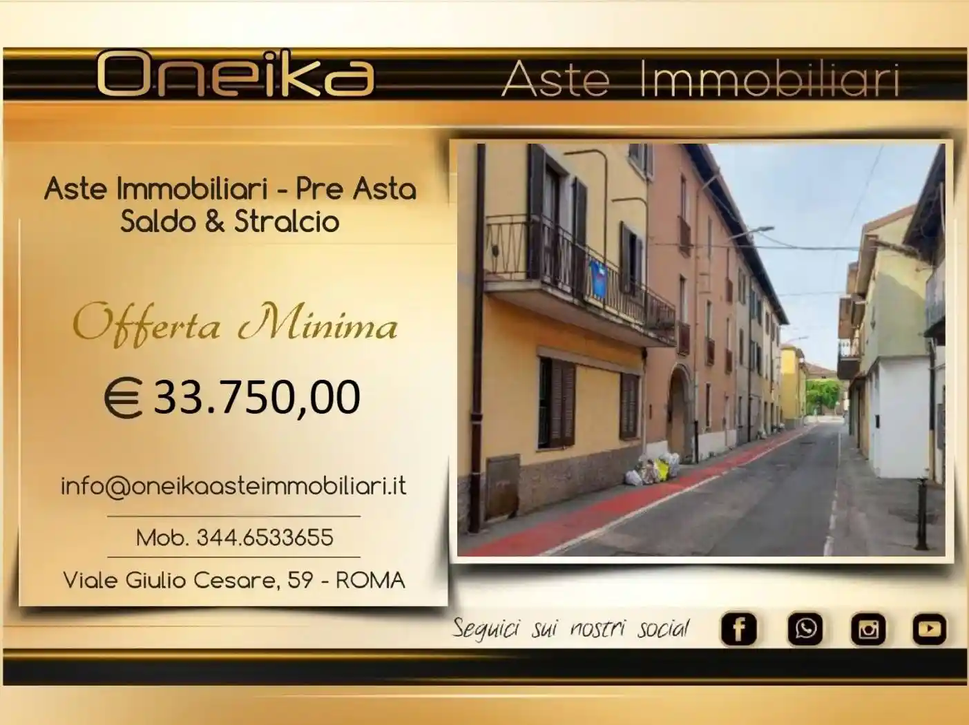 Appartamento in vendita a Bonate Sopra