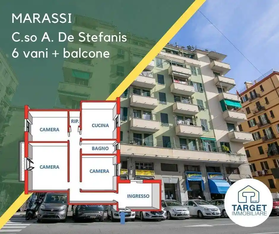 Appartamento in vendita a Genova