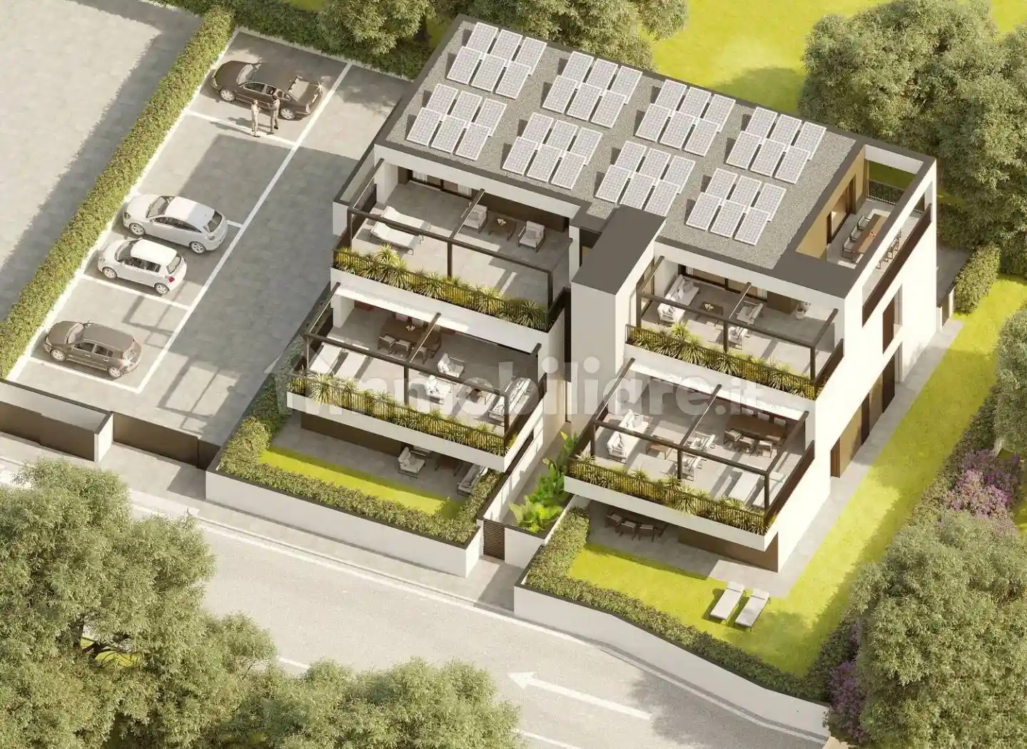 Appartamento in vendita a Ponzano Veneto