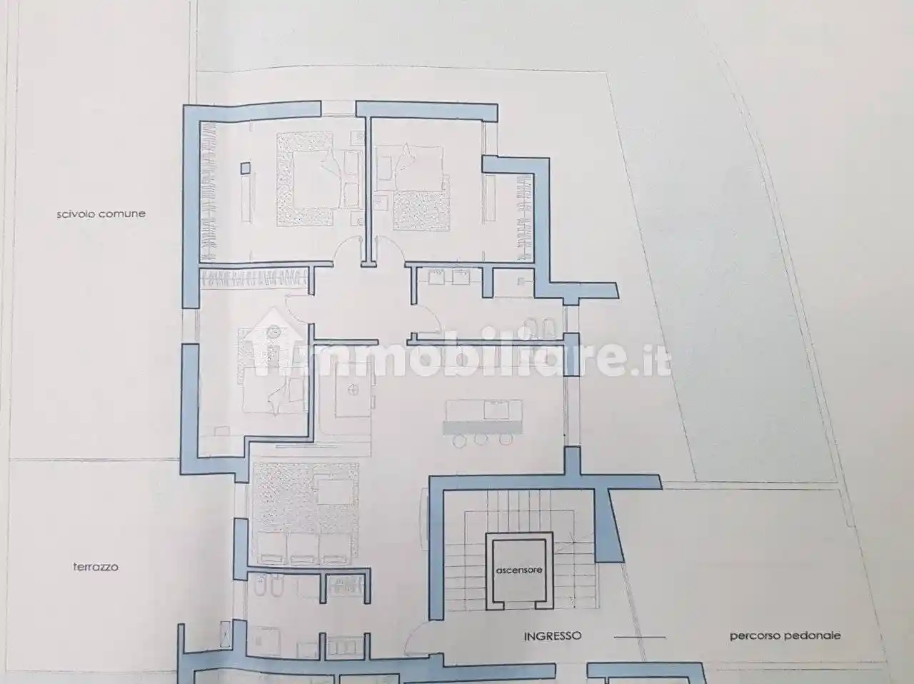 Appartamento in vendita a Cittadella