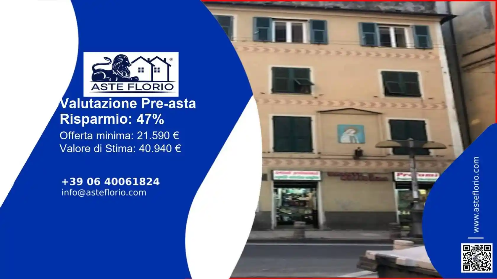 Appartamento in vendita a Genova