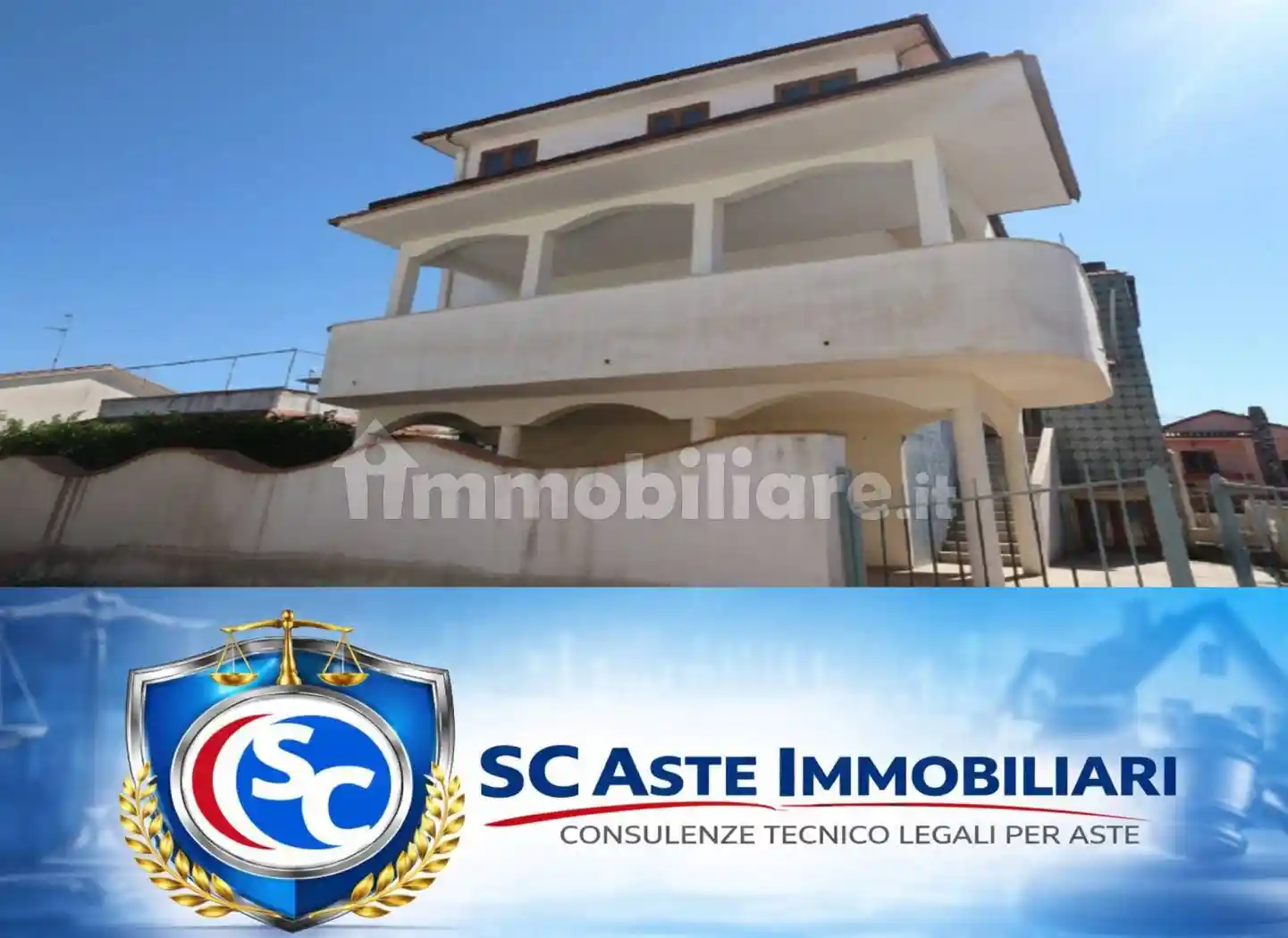 Villa in vendita a Castel Volturno