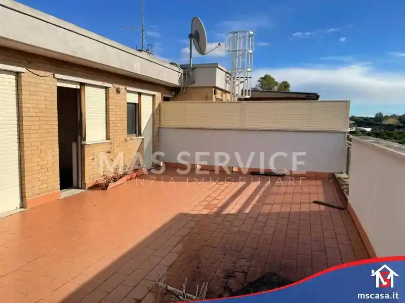 Attico - Mansarda in vendita a Roma