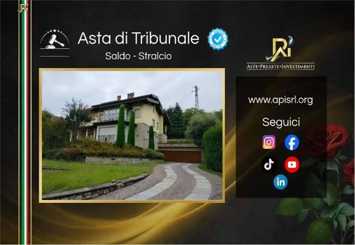 Villa in vendita a Casazza