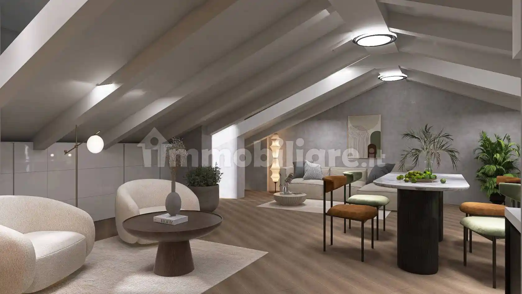 Attico - Mansarda in vendita a Torino