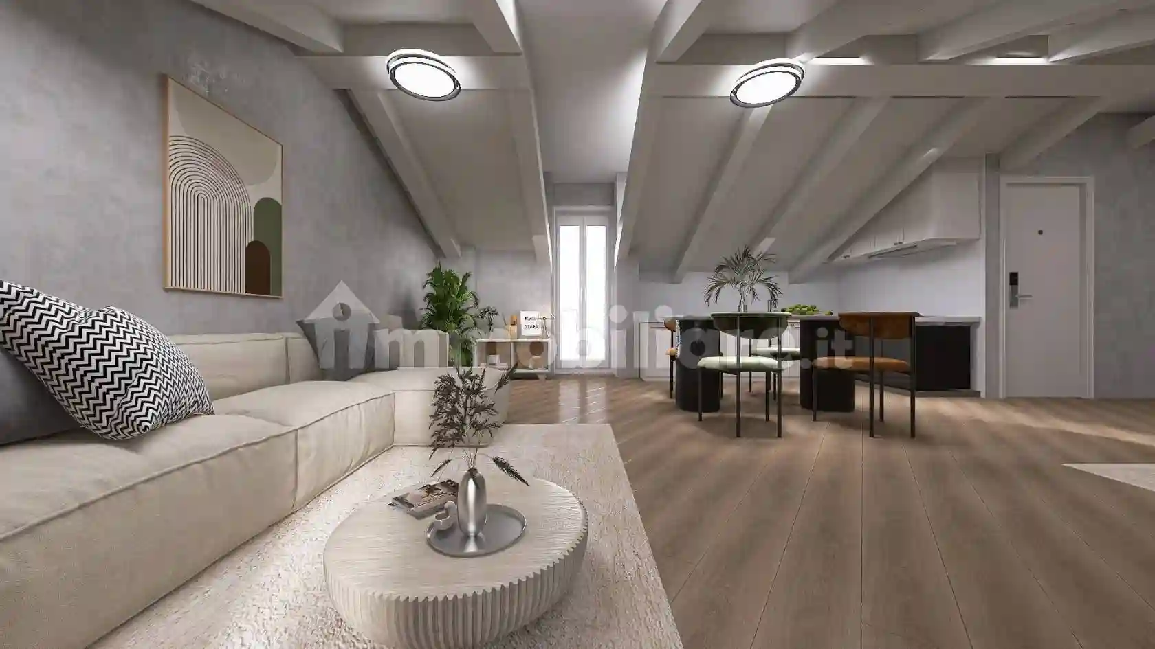 Attico - Mansarda - foto 2